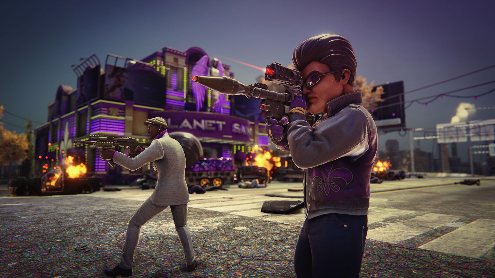 Saints Row: The Third Remastered Gangstas in Space DLC Trophy