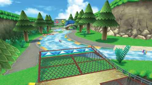 This Zelda Ocarina of Time Custom Track for Mario Kart 8 looks incredible