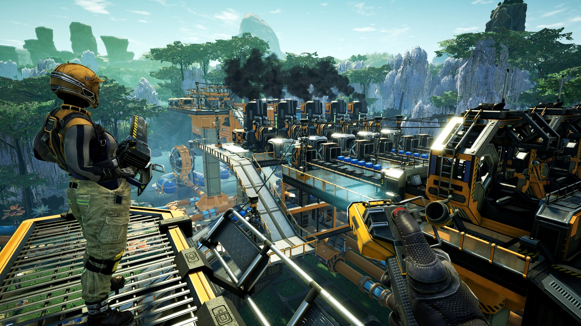 How to play Satisfactory multiplayer between Epic Games Store and Steam ...