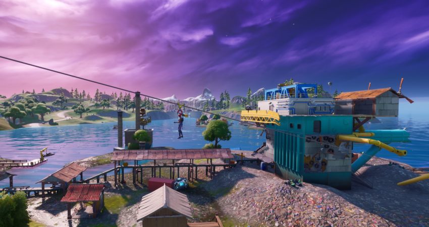 Where to find the Rickety Rig in Fortnite Chapter 2 Season 3 - Gamepur