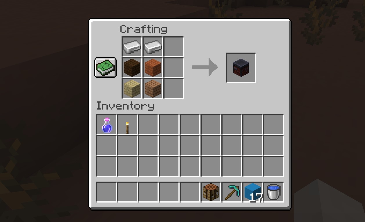 how-to-make-a-smithing-table-in-minecraft-s-nether-update-gamepur