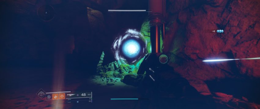 The Wraith Mines Eye