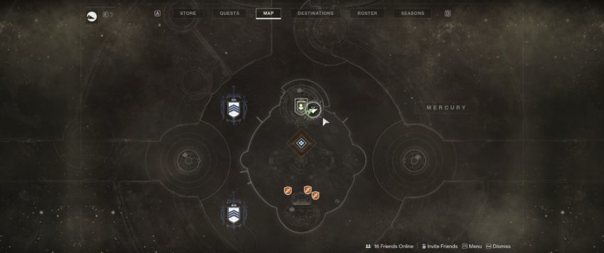 The Lighthouse Map