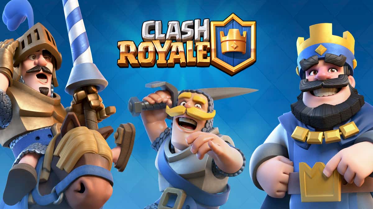I played the Best Clash Royale Deck from EVERY Arena! 