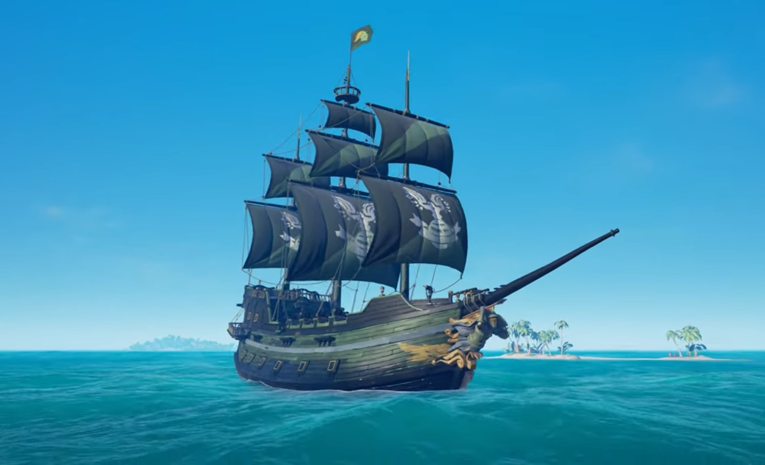 How to get the Spartan Ship set from Twitch Drops in Sea of Thieves Gamepur