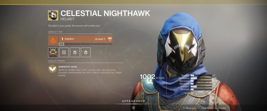 Celestial Nighthawk