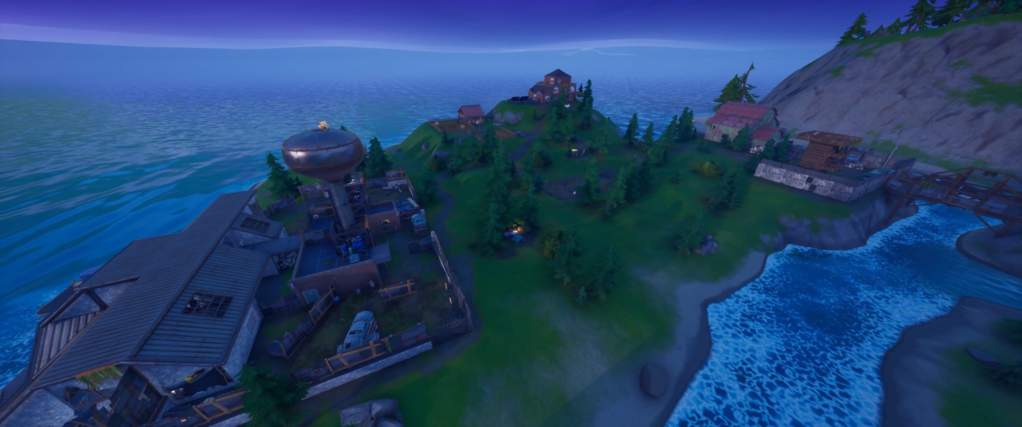 Where is Camp Cod in Fortnite? - Gamepur