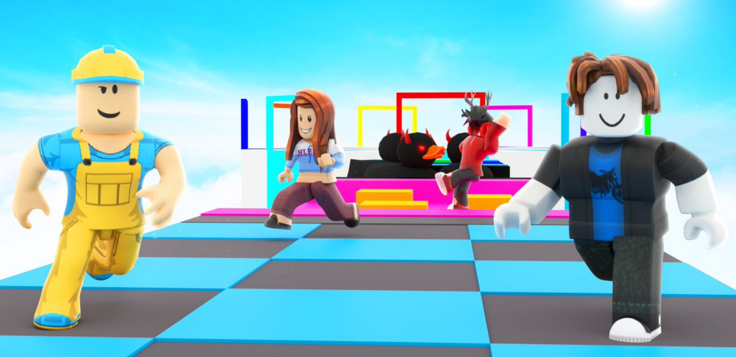 At School During Summer Break!? Escape the School Obby - Obstacle Course  Roblox Game Play 