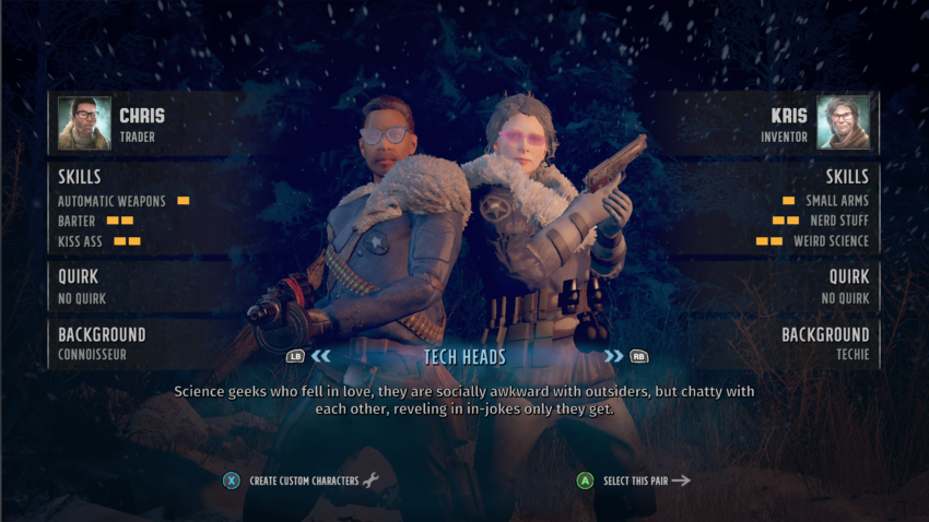 Which Ranger pairing should I start with in Wasteland 3?