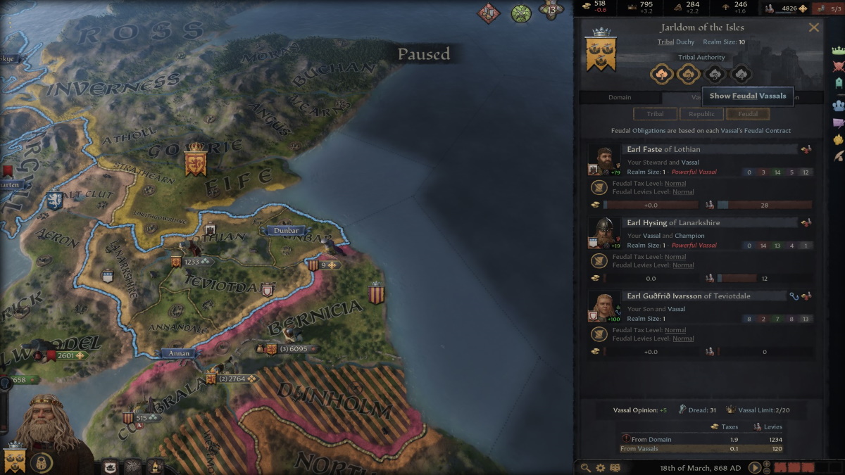 How to modify a feudal contract in Crusader Kings 3 - Gamepur