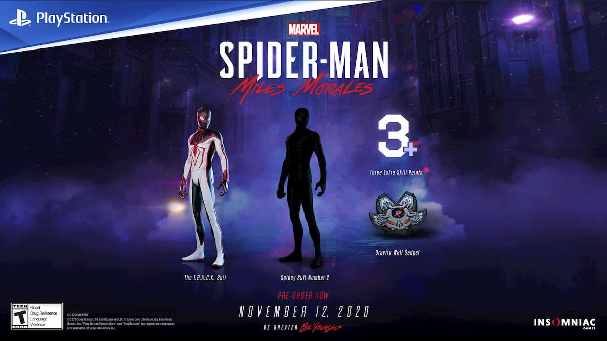 Pre-Order Bonuses - Marvel's Spider-Man Guide - IGN