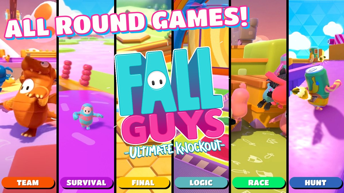 All Round Games in Fall Guys: Ultimate Knockout - Gamepur