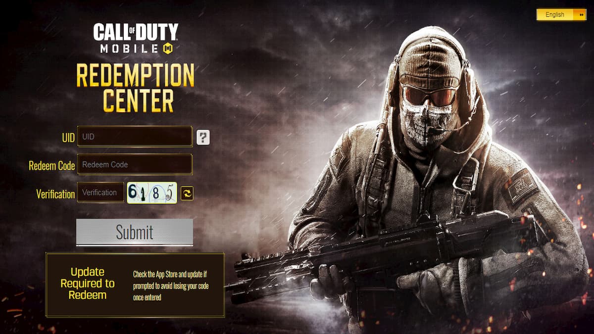 How to redeem codes from Call of Duty: Mobile redemption center - Gamepur