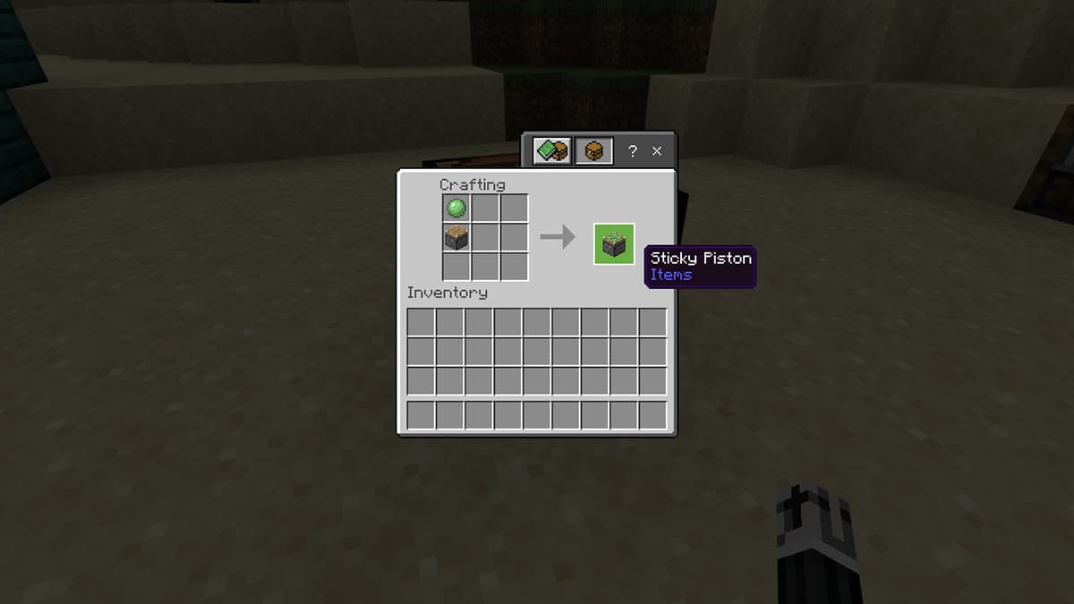 How to make a Piston and a Sticky Piston in Minecraft - Gamepur