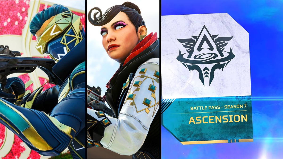 Apex Legends™ Season 7   Ascension Battle Pass