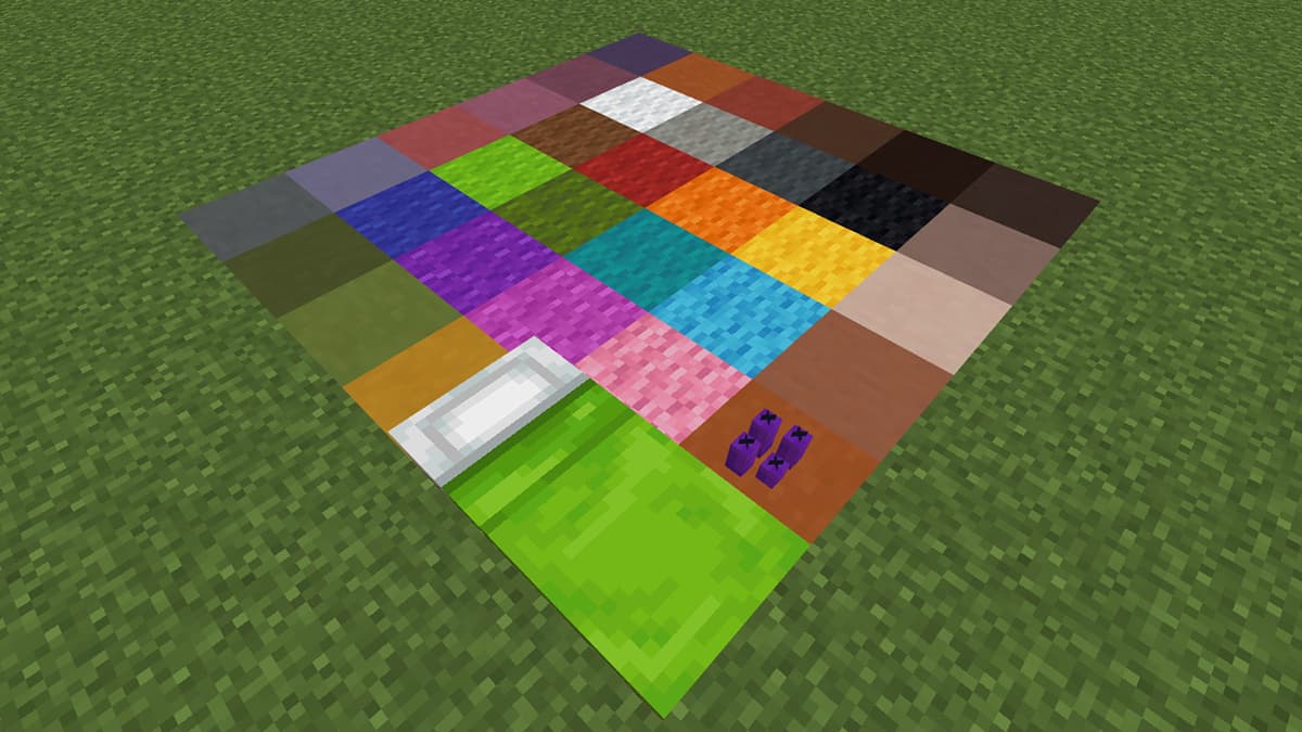 Minecraft Survival: How to Make Pink Dye 