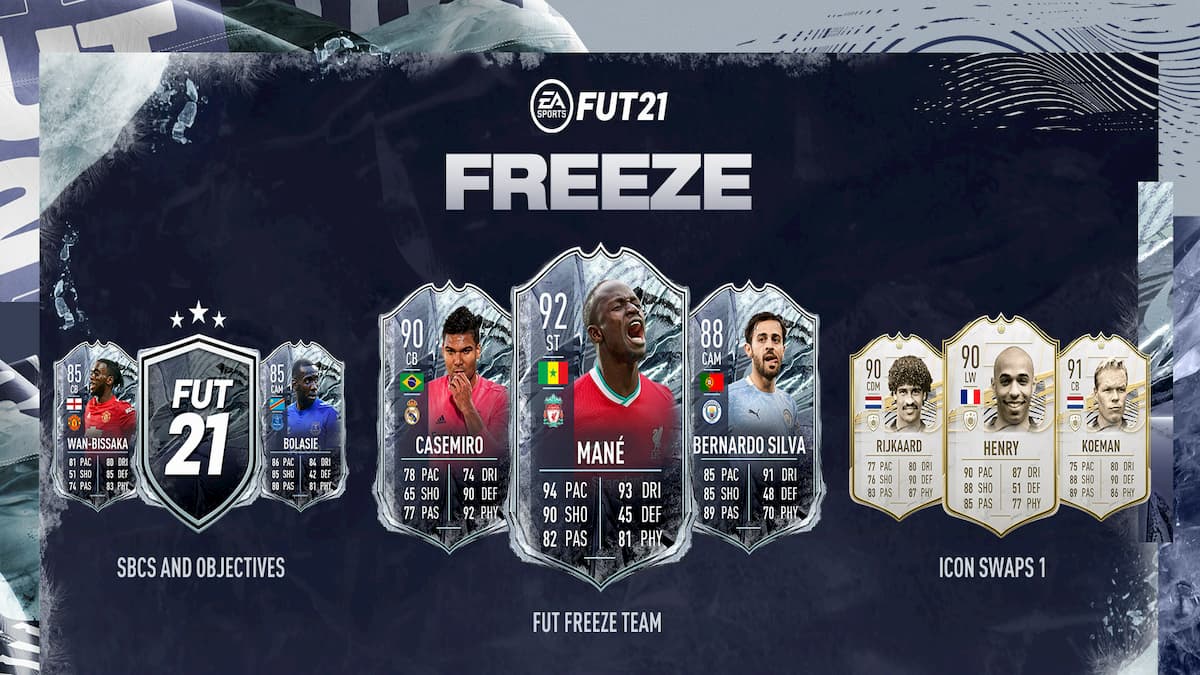 Fifa 21 How To Complete Freeze Aaron Wan Bissaka Sbc Requirements