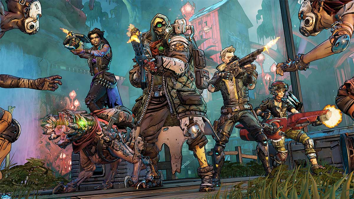 Borderlands 3 redux как установить