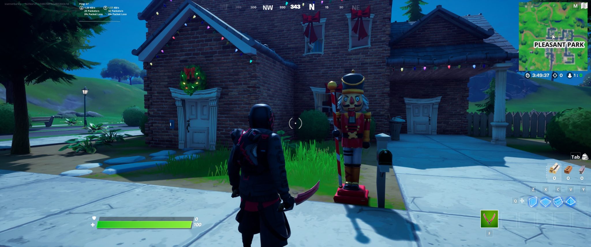 Where to destroy Nutcracker Statues in Fortnite Operation Snowdown