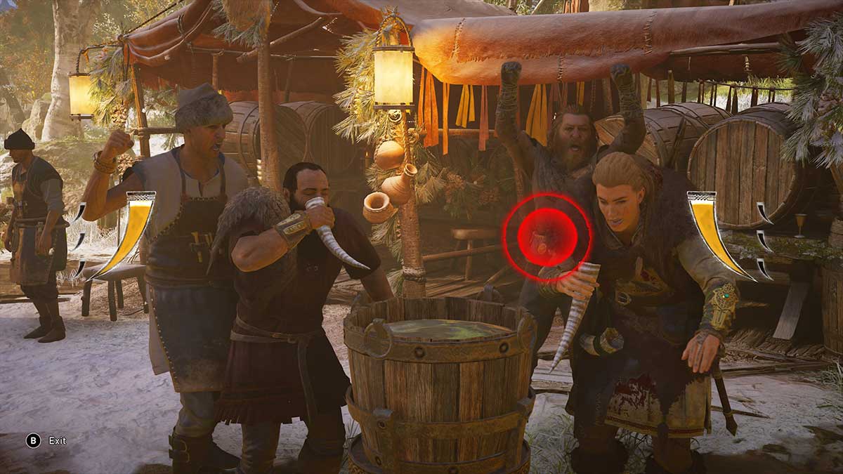 The best activities for earning Yule Tokens quickly in Assassin's Creed