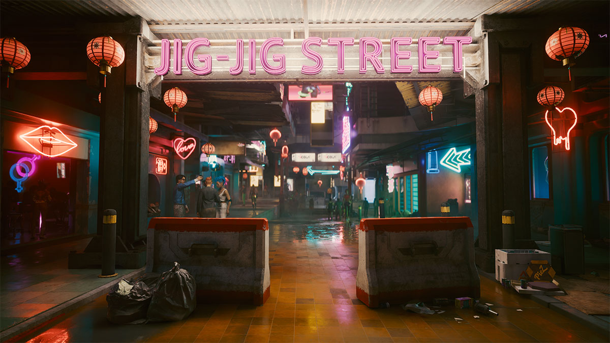 Cyberpunk 2077: Where to Find Joytoys at Jig-Jig Street - Gamepur