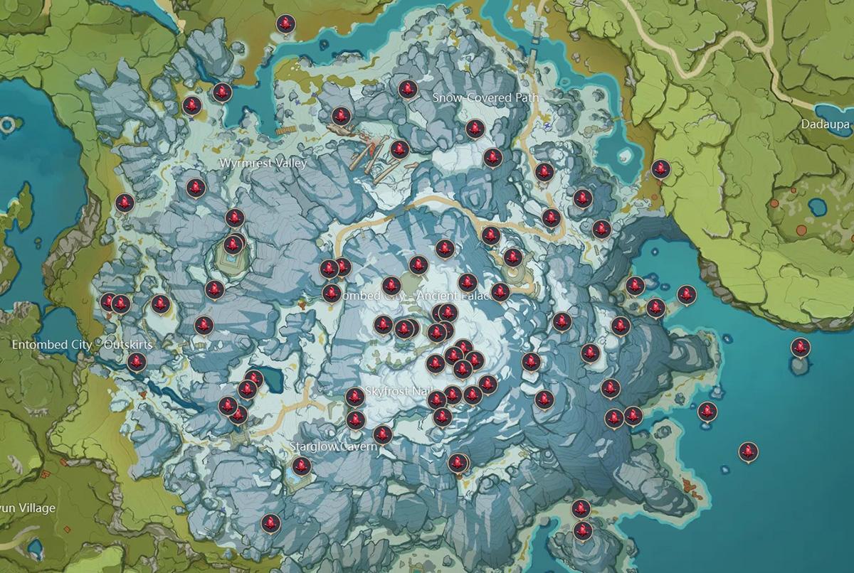 Where to get Crimson Agate in Genshin Impact - Crimson Agate Locations ...