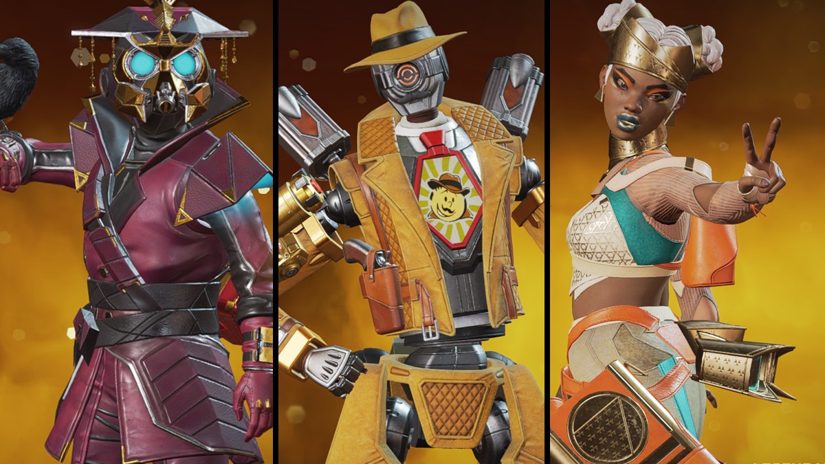 All Legend Skins For The Fight Night Collection Event In Apex Legends Gamepur 2298