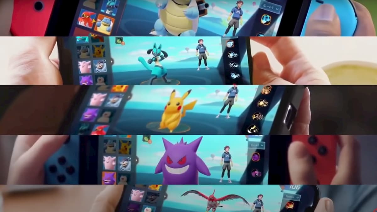 Pokémon Unite leak debuts cosmetics, more playable characters Gamepur
