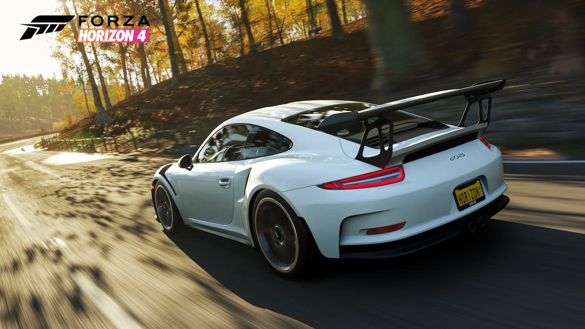 Forza Horizon 4: How to get the 2019 Porsche 911 GT3 RS - Gamepur