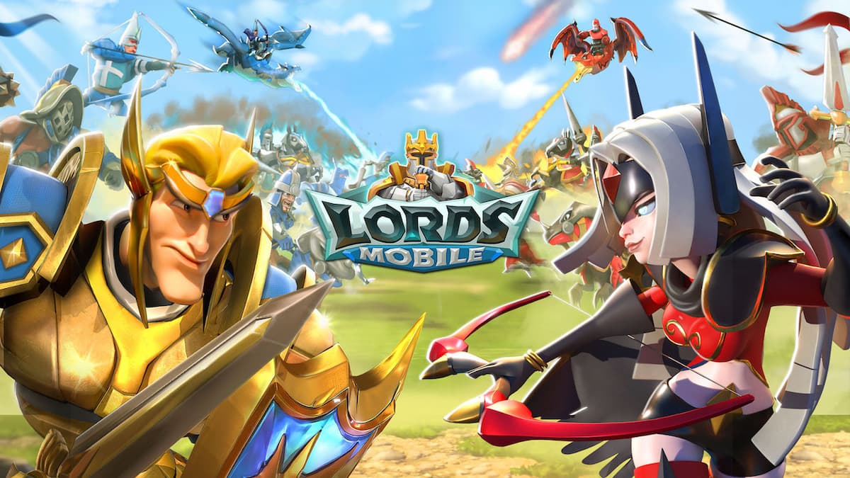 Lords Mobile codes (December 2023) — free timber, gold, ore and