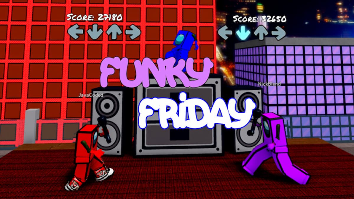 Funky Friday codes December 2023