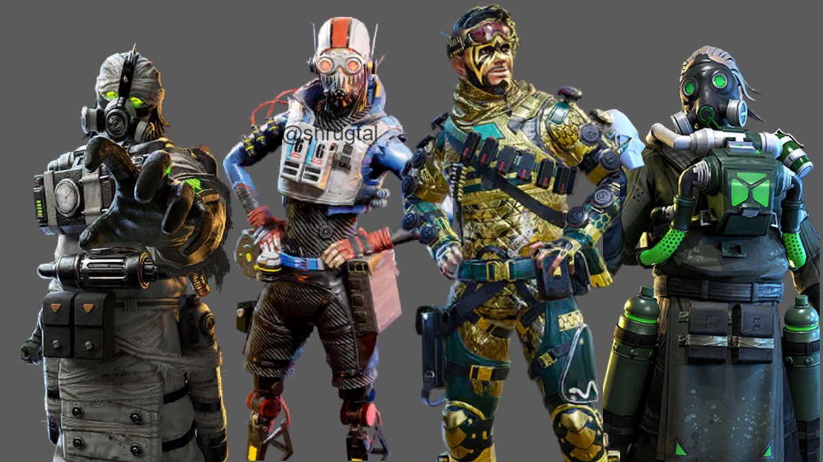 All known Apex Legends Mobile exclusive Legend skins - Gamepur