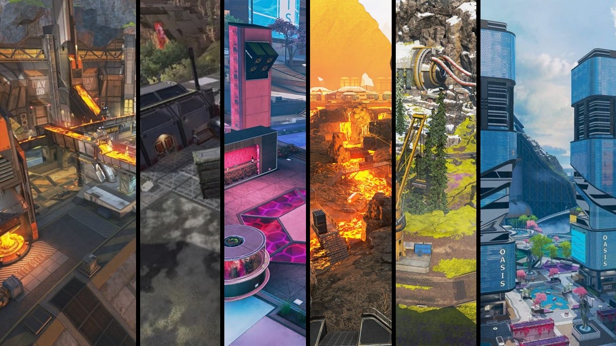 All Arenas Maps And Rotation In Apex Legends Season 10 Emergence Gamepur