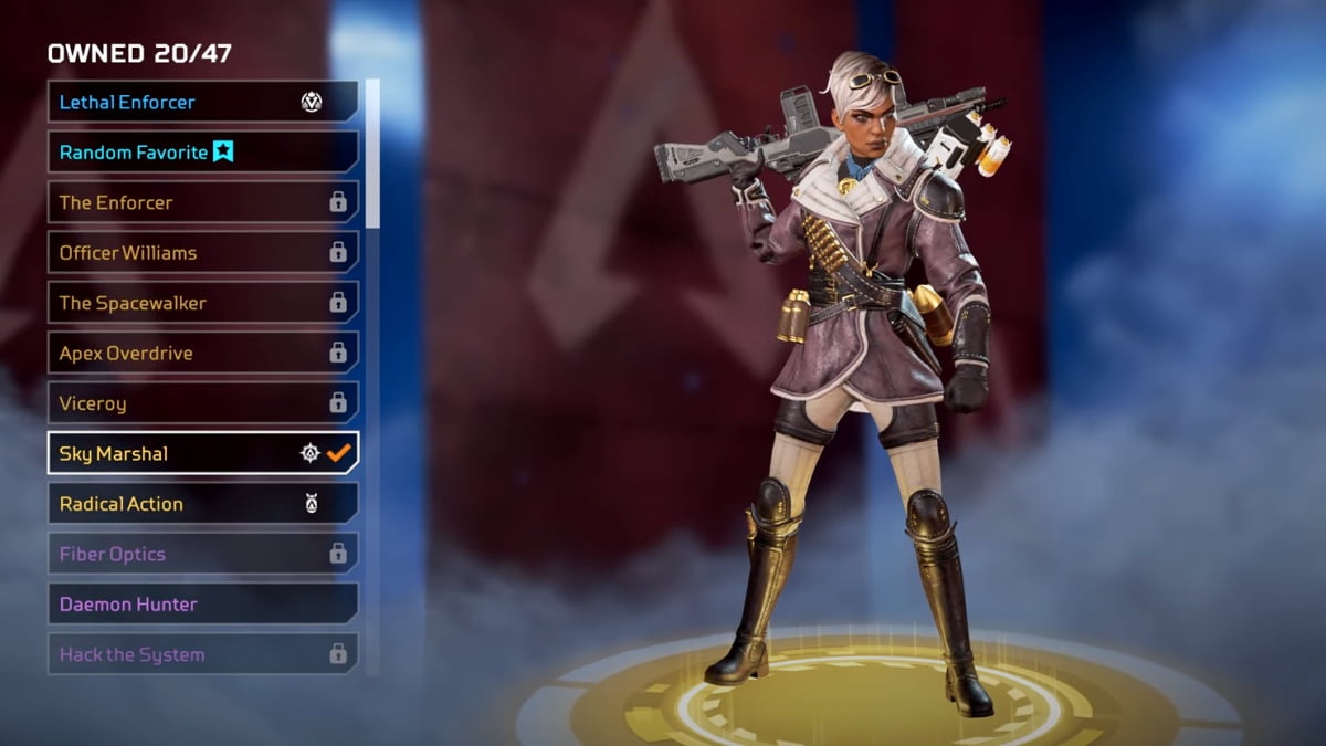 The 10 Rarest Bangalore Skins In Apex Legends - Gamepur