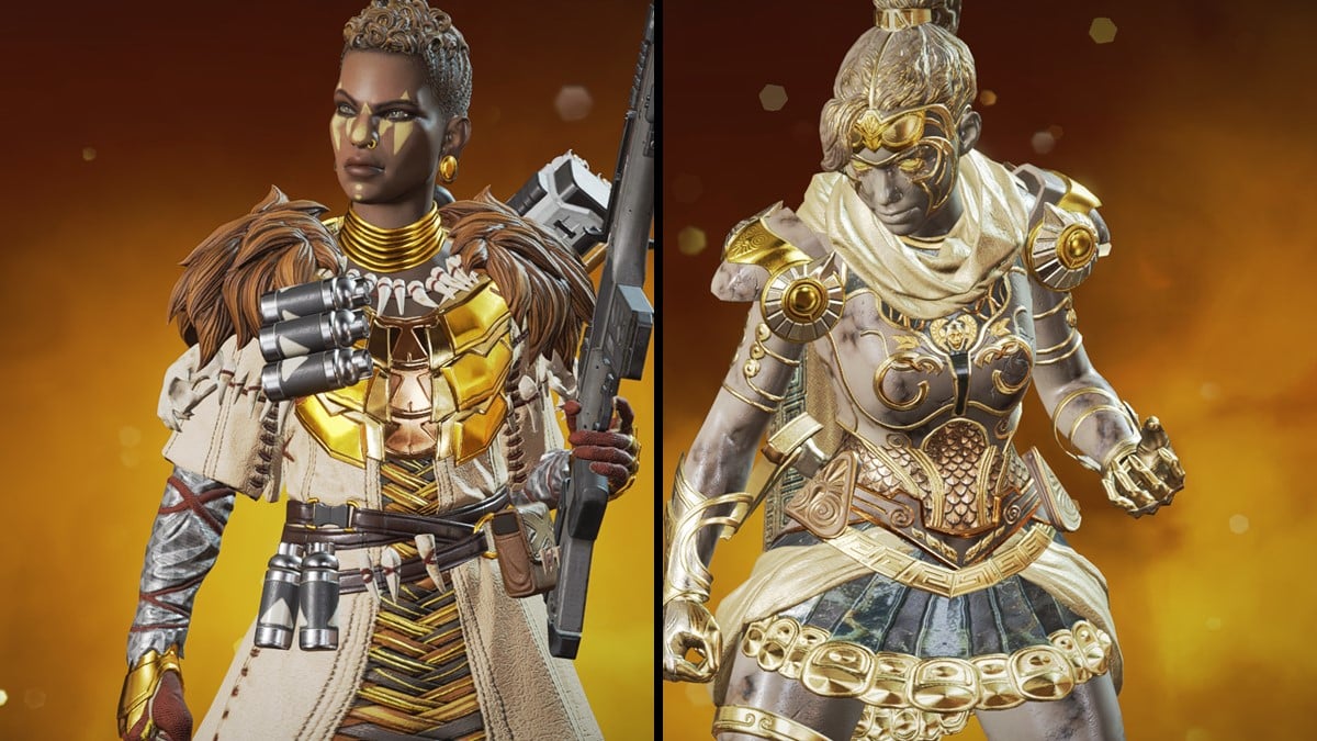 All event skins returning with Outland Warrior and Marble Goddess to Apex  Legends store - Gamepur