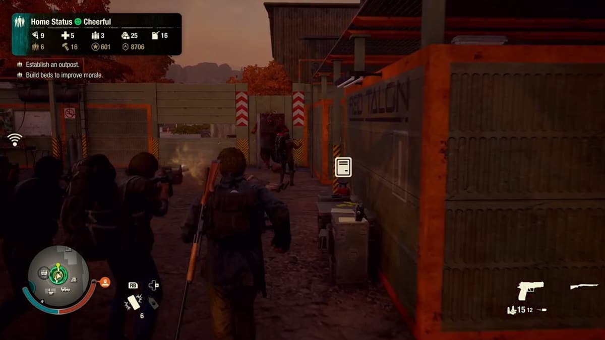 State of Decay 2 Bases - Best Base Locations, Starting Base