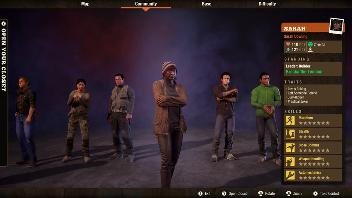 State of Decay 2: How To Manage & Improve Your Community