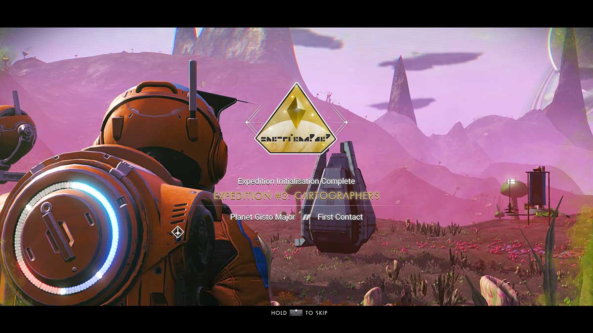 How To Complete Autodiagnostics: 1 In No Man's Sky Expedition Three ...