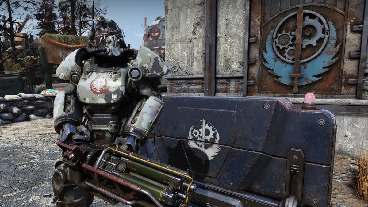 How to get the Hellstorm Missile Launcher in Fallout 76 - Gamepur