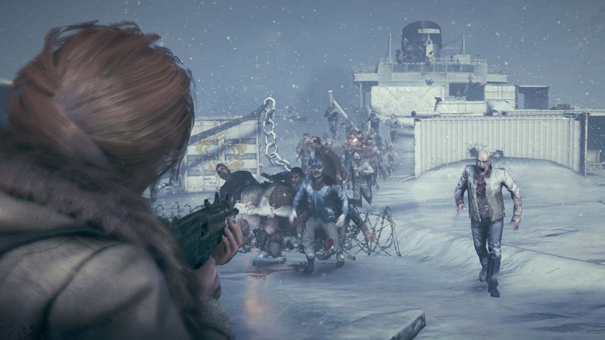 World War Z Aftermath is due out this year, and adds a new melee