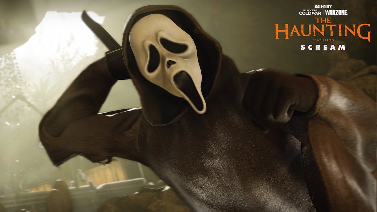 How to get the Ghostface skin in Call of Duty: Black Ops Cold War and Call  of Duty: Warzone - Gamepur