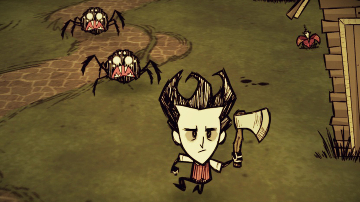 Terraria X Don't Starve Together Crossover Update is now available