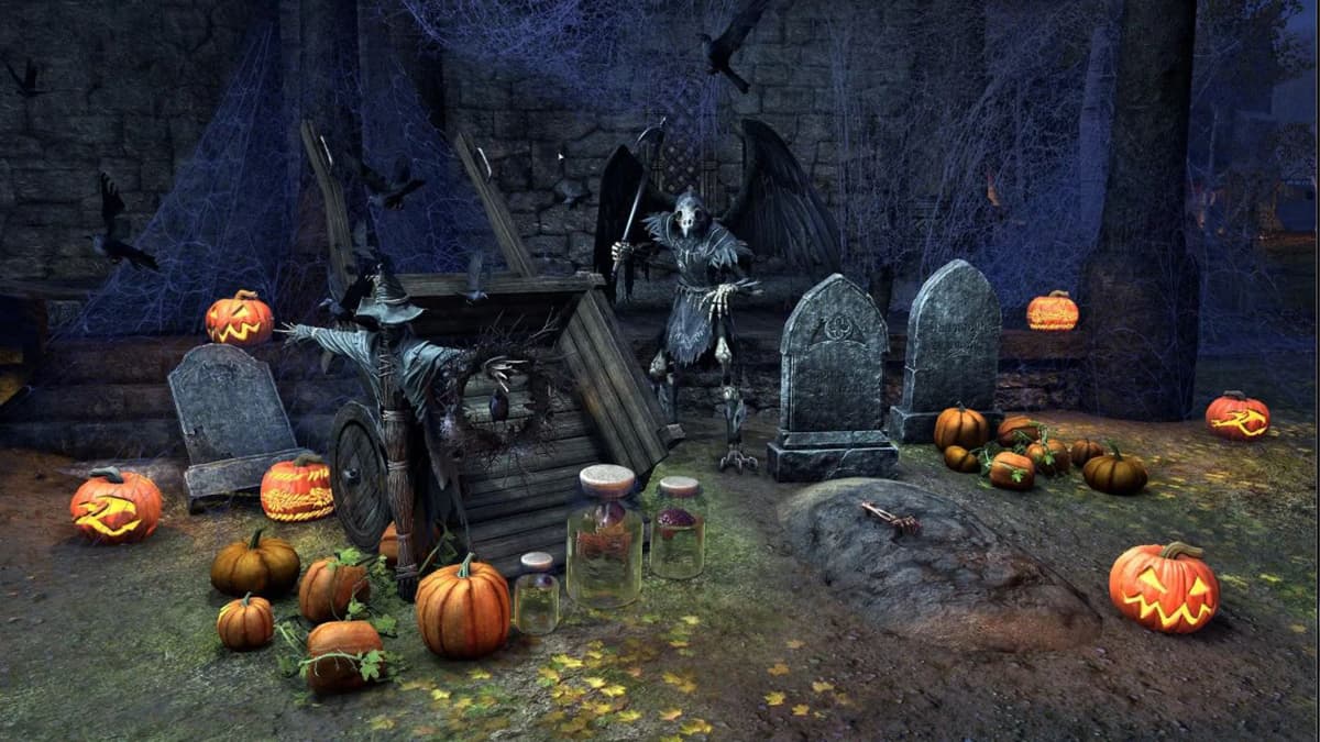 Elder Scrolls Online Witches Festival Plucking the Crow quest guide -  Gamepur