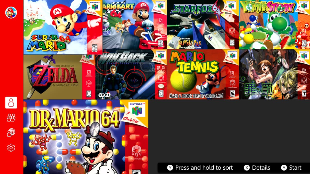How to play multiplayer in Nintendo 64 games on Nintendo Switch Online  Expansion Pack - Gamepur