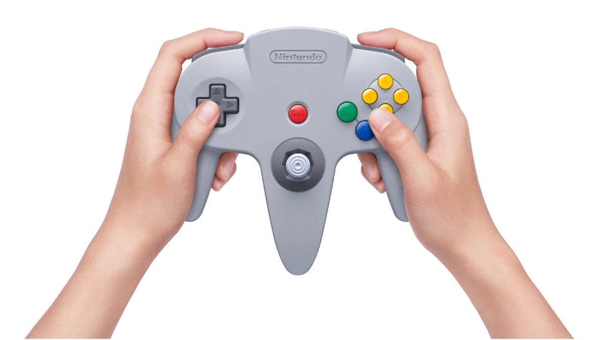 Nintendo sells out Switch Online N64 controller, will restock in 2022