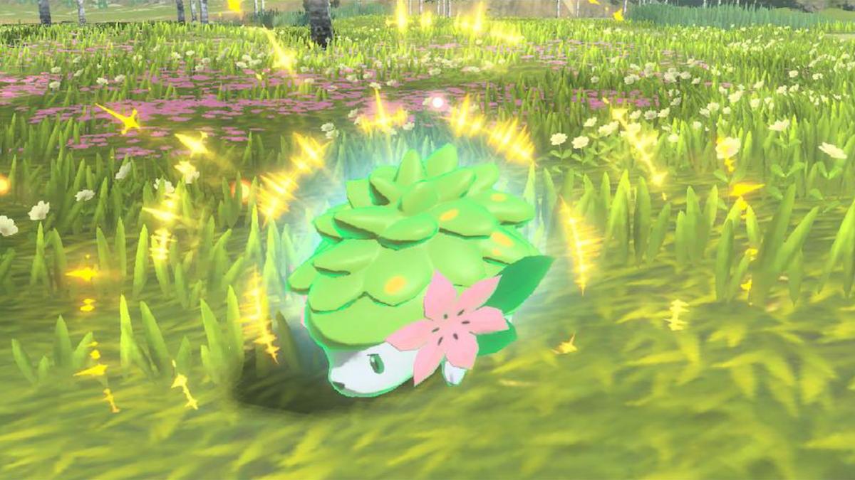 Can you get Shaymin in Pokémon Brilliant Diamond and Shining Pearl