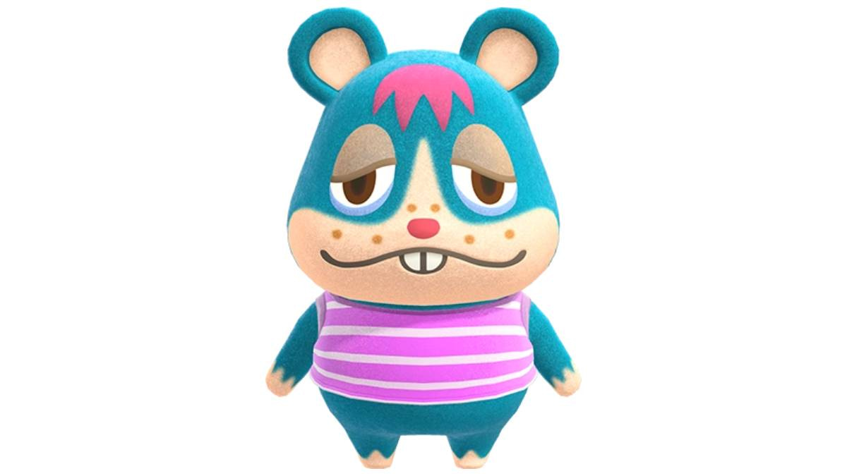 animal crossing rodney plush