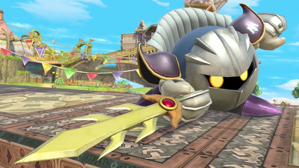 Grammy Award Winner Meta Knight [Kirby and the Forgotten Land] [Mods]