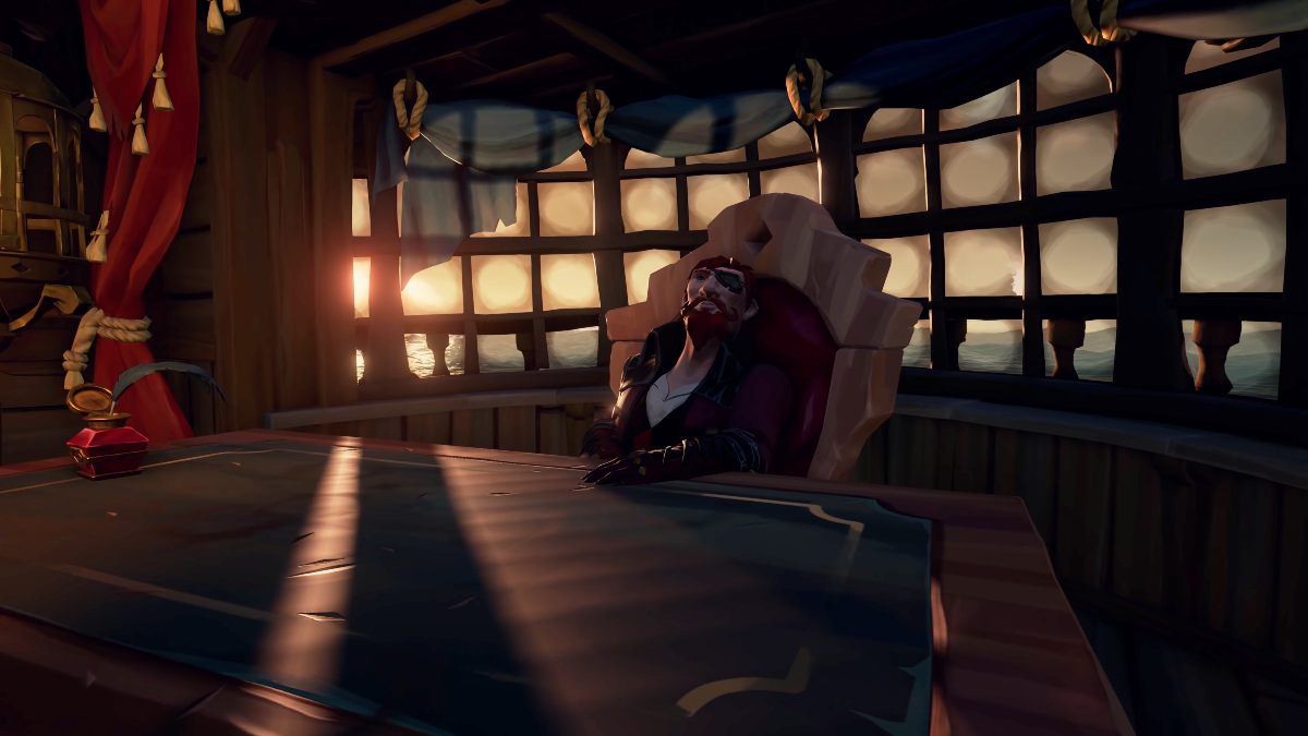 Getting the Down with the Ship Commendation in Sea Thieves