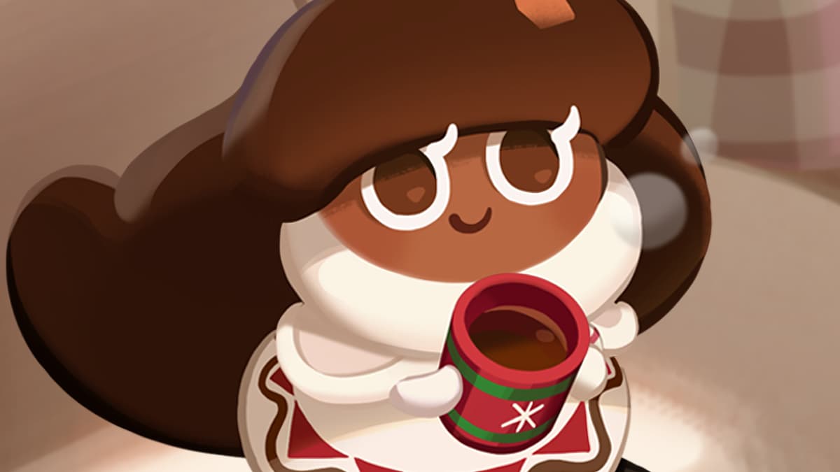 Cocoa cookie cookie run kingdom